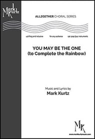 You May Be the One SATB choral sheet music cover Thumbnail